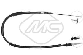 Metalcaucho 82098 - CABLE FRENO LYBRA ALL DX-RH