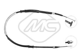 Metalcaucho 82099 - CABLE FRENO LYBRA ALL SX-LH
