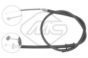 Metalcaucho 82100 - CABLE FRENO YPSILON ALL DX/SX-RH/LH