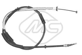 Metalcaucho 82101 - CABLE FRENO DELTA ALL DX-RH