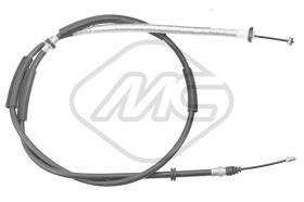 Metalcaucho 82103 - CABLE FRENO DELTA ALL SX-LH