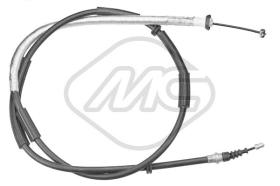 Metalcaucho 82104 - CABLE FRENO DELTA ALL DX-RH