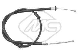 Metalcaucho 82105 - CABLE FRENO YPSILON ALL DX-RH