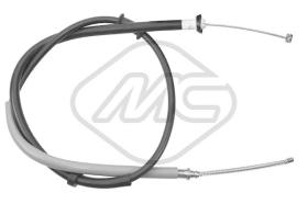 Metalcaucho 82106 - CABLE FRENO YPSILON ALL SX-LH