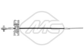 Metalcaucho 82108 - CABLE FRENO 166 ALL ANT.-FRONT