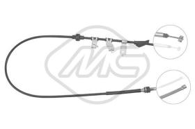 Metalcaucho 82160 - CABLE FRENO CONCERTO1,4-1,5(DRUM BRA