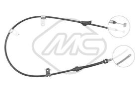 Metalcaucho 82161 - CABLE FRENO CONCERTO1,4-1,5(DRUM BRA