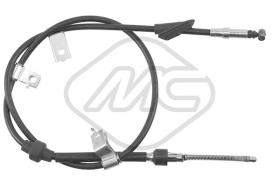 Metalcaucho 82166 - CABLE FRENO 400 SERIE BERLINA 5 DOORS