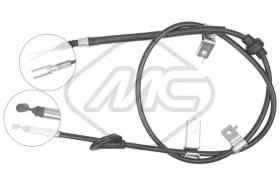 Metalcaucho 82167 - CABLE FRENO 400 SERIE BERLINA 5 DOORS