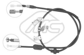 Metalcaucho 82168 - CABLE FRENO 25 ALL(DRUM BRAKE)SX-LH