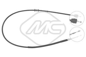 Metalcaucho 82170 - CABLE FRENO 75 ALL DX/SX-RH/LH