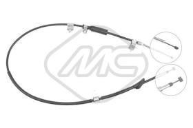 Metalcaucho 82171 - CABLE FRENO 25 ALL(DRUM BRAKE)DX-RH