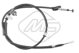 Metalcaucho 82173 - CABLE FRENO 25 ALL(DISC BRAKE)SX-LH