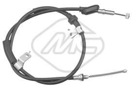 Metalcaucho 82176 - CABLE FRENO 45 ALL CH.4D633174-(DRUM