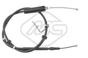 Metalcaucho 82183 - CABLE FRENO FREELANDER II ALL SX-LH