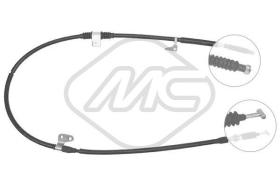 Metalcaucho 82186 - CABLE FRENO 626 ALL 4/5DOOR(DISC BRAK