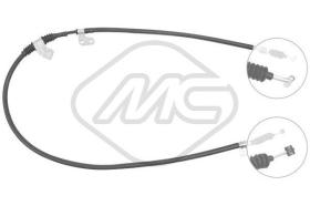 Metalcaucho 82187 - CABLE FRENO 626 ALL 4/5DOOR DISC BRA