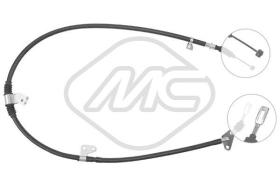 Metalcaucho 82190 - CABLE FRENO 626 ALL 4DOOR(DRUM BRAKE)