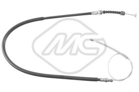 Metalcaucho 82191 - CABLE FRENO 626 ALL SX-LH