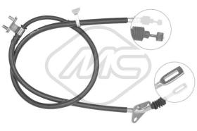 Metalcaucho 82195 - CABLE FRENO 323 BG 3DOOR(DRUM BRAKE)