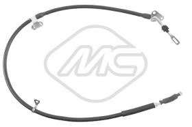 Metalcaucho 82196 - CABLE FRENO 323 BG 3DOOR(DRUM BRAKE)