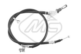 Metalcaucho 82197 - CABLE FRENO 323 BG 4/5DOOR(DRUM BRAKE
