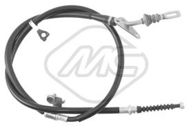 Metalcaucho 82198 - CABLE FRENO 323 BG 4/5DOOR(DRUM BRAKE