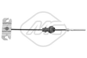 Metalcaucho 82202 - CABLE FRENO 626 ALL ANT.-FRONT