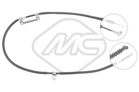 Metalcaucho 82207 - CABLE FRENO 626 GE-MX6 ALL DX-RH