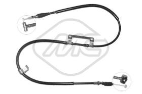 Metalcaucho 82208 - CABLE FRENO 626 GE-MX6 ALL SX-LH