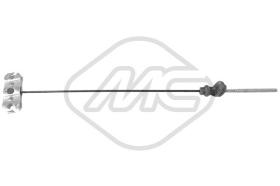 Metalcaucho 82209 - CABLE FRENO 626-MX6 ALL ANT.-FRONT