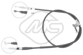Metalcaucho 82215 - CABLE FRENO 323 BJ ALL(DISC BRAKE)SX