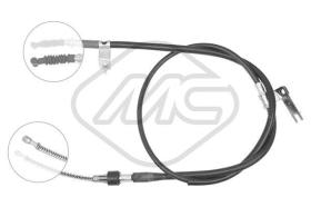 Metalcaucho 82216 - CABLE FRENO 626 ALL 4/5 DOOR(DRUM BRA