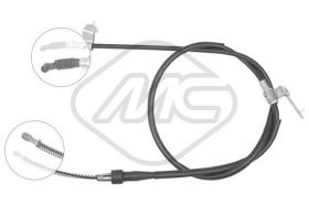 Metalcaucho 82217 - CABLE FRENO 626 ALL 4/5 DOOR(DRUM BRA