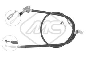 Metalcaucho 82218 - CABLE FRENO 323 BA 1,5 3DOOR ALL DX-RH