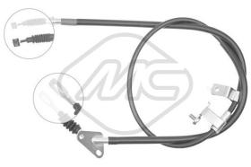 Metalcaucho 82220 - CABLE FRENO 323 BA 4/5DOOR ALL DX-RH