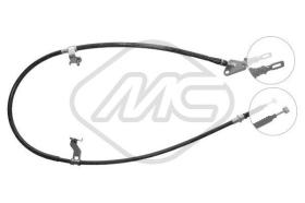 Metalcaucho 82221 - CABLE FRENO 323 BA 4/5DOOR ALL SX-LH