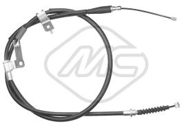 Metalcaucho 82222 - CABLE FRENO 323 BJ ALL(DRUM BRAKE)DX