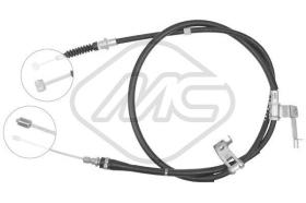 Metalcaucho 82223 - CABLE FRENO 323 BJ ALL(DRUM BRAKE)SX