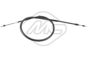 Metalcaucho 82228 - CABLE FRENO 323 BG 4/5DOOR(DISC BRAKE