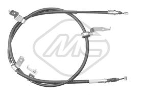 Metalcaucho 82229 - CABLE FRENO MAZDA 5 ALL DX-RH