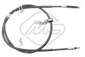 Metalcaucho 82230 - CABLE FRENO MAZDA 5 ALL SX-LH
