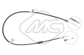 Metalcaucho 82232 - CABLE FRENO 626 ALL(DISC BRAKE)SX-LH