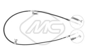 Metalcaucho 82233 - CABLE FRENO 626 ALL(DISC BRAKE)DX-RH