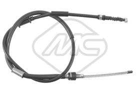 Metalcaucho 82243 - CABLE FRENO PAJERO 2,6 DS-L 047G SX-