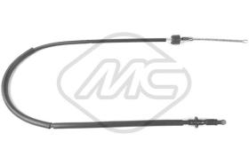 Metalcaucho 82247 - CABLE FRENO PAJERO 2,6 DS-L 043G DX-