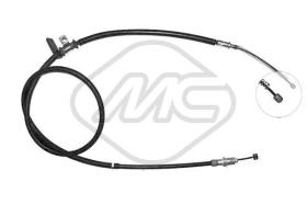 Metalcaucho 82253 - CABLE FRENO GALANT EA2A-WA5A-EA2/3/5W
