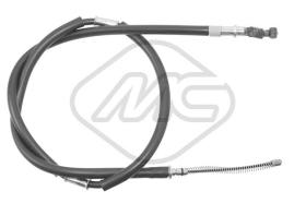 Metalcaucho 82258 - CABLE FRENO PAJERO(77KW)SX-LH