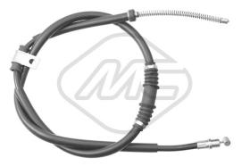 Metalcaucho 82261 - CABLE FRENO COLT 1,3-1,5-1,6 DX-RH