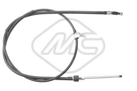 Metalcaucho 82264 - CABLE FRENO L200 4WD2,5TDS INTERCOOLE